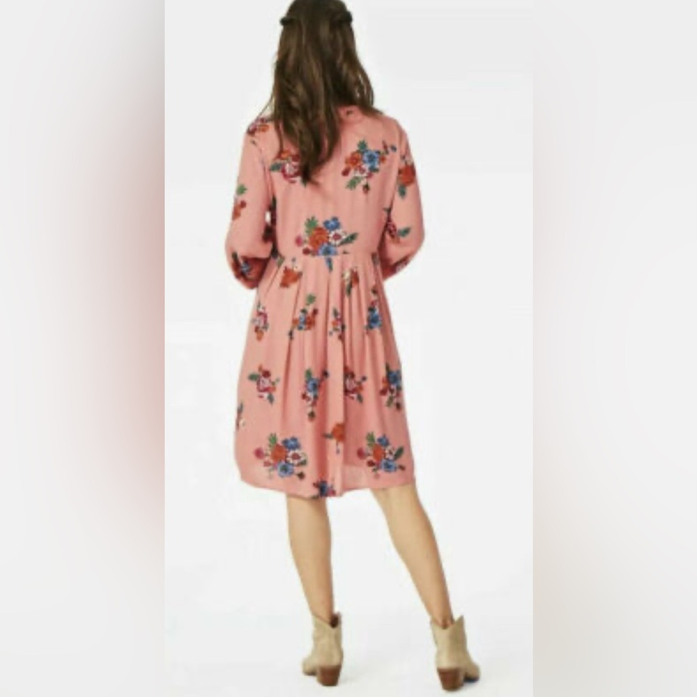 Womens Matilda Jane Moments with You Lets go Out Dress Size L - Picture 2 of 9